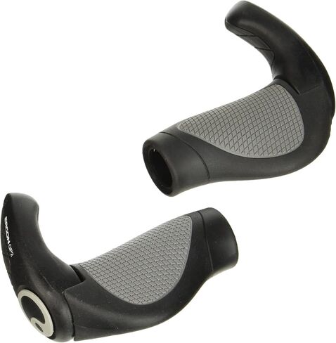 Ergon GP2 Gripshift Grips Small Black in Saudi Arabia