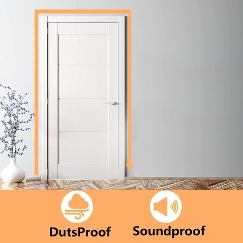 تجريد الطقس 3/8 بوصة عرض × 1/8 بوصة طول، شريط ختم رغوي لباب النافذة، شريط عازل رغوي لاصق يقلل من ضوضاء الغبار والهواء البارد، 16 قدمًا لكل × 3 لفات، أسود (FWS) in Kuwait