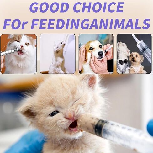 20 عبوة من المحاقن البلاستيكية مع علامات القياس، مختومة بشكل فردي مثالية للاستخدام عن طريق الفم، وإعادة التعبئة، وإطعام الحيوانات الأليفة، بما في ذلك وضع الزيت أو الغراء 10 مل in Kuwait