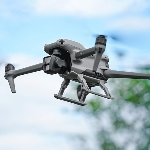 Landing Gear for DJI AIR 3, Foldable Extensions Leg Quick Release Heightened Extended Kit for DJI Mavic AIR 3 Accessories in Saudi Arabia