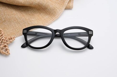 نظارات القراءة Eyekepper عين القطة للنساء للقارئات كبيرة الحجم - أخضر +2.50 in Saudi Arabia