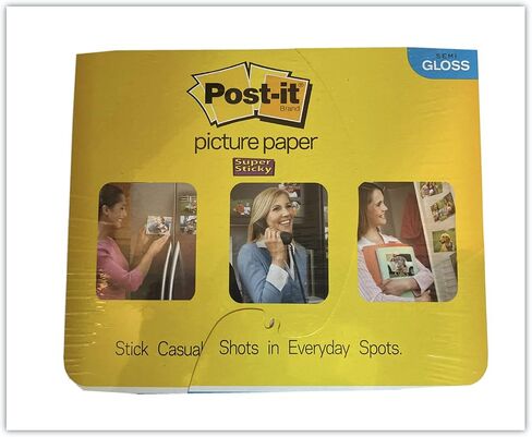 ورق صور بوست إت، ذو لمسة نهائية لامعة ناعمة، مقاس 8.5 × 11 بوصة، عبوة مكونة من 20 ورقة in Saudi Arabia