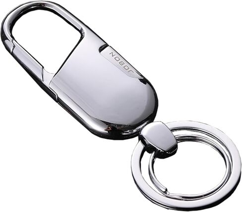 سلسلة مفاتيح السيارة مع (صندوق هدايا) حامل سلسلة مفاتيح السيارة عالي التحمل للرجال والنساء in Kuwait