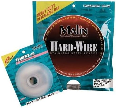 Malin C480-30 7x7 Stainless Steel Cable, Brite in Saudi Arabia