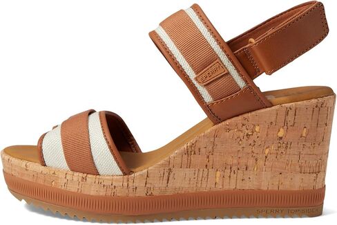Sperry Women's Kennedy Plushwave Wedge Sandal in Saudi Arabia