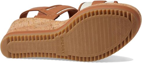 Sperry Women's Kennedy Plushwave Wedge Sandal in Saudi Arabia