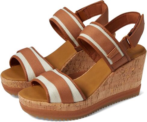 Sperry Women's Kennedy Plushwave Wedge Sandal in Saudi Arabia