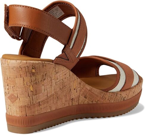 Sperry Women's Kennedy Plushwave Wedge Sandal in Saudi Arabia
