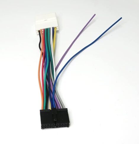 قم بتوصيل وتشغيل حزام الأسلاك المباشر لوحدات رأس ATOTO S8 وF7 - Subaru 20-pin - متوافق مع سيارات Subaru 2007-2015 وNissan 2008-up) in Kuwait