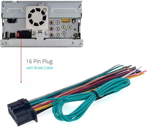 مجموعة أسلاك الراديو ISO لراديو Pioneer/Premier DVD Nav in Kuwait