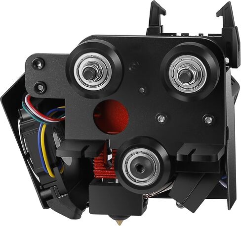 مجموعة Creality CR-6 SE Hotend، مجمعة بالكامل من Hotend، نظام المروحة، مستشعر التسوية، عربة عجلات بفتحة V، أنبوب PTFE، ملحقات استبدال الطابعة ثلاثية الأبعاد الرسمية in Kuwait