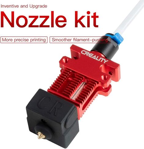 مجموعة Creality CR-6 SE Hotend، مجمعة بالكامل من Hotend، نظام المروحة، مستشعر التسوية، عربة عجلات بفتحة V، أنبوب PTFE، ملحقات استبدال الطابعة ثلاثية الأبعاد الرسمية in Kuwait