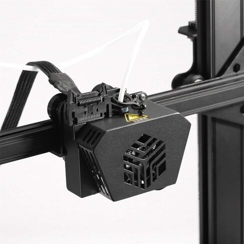 مجموعة Creality CR-6 SE Hotend، مجمعة بالكامل من Hotend، نظام المروحة، مستشعر التسوية، عربة عجلات بفتحة V، أنبوب PTFE، ملحقات استبدال الطابعة ثلاثية الأبعاد الرسمية in Kuwait