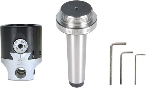 Boring Head MT3-Metric12 Holder High Carbon Steel for Machining The Inner Hole Surface in Saudi Arabia