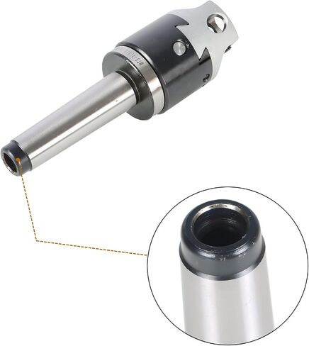 Boring Head MT3-Metric12 Holder High Carbon Steel for Machining The Inner Hole Surface in Saudi Arabia