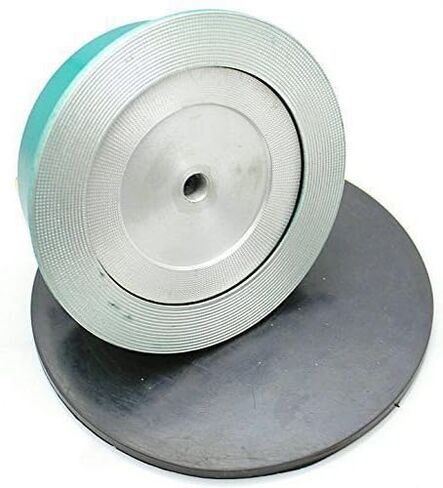 قاطع عينات النسيج، قاطع قرص عينة قماش دائري عالي الدقة 100 متر مربع، قاطع وزن القماش، أخذ عينات GSM من نسيج النسيج لجهاز القماش قطع عينات الورق (أخضر) in Kuwait