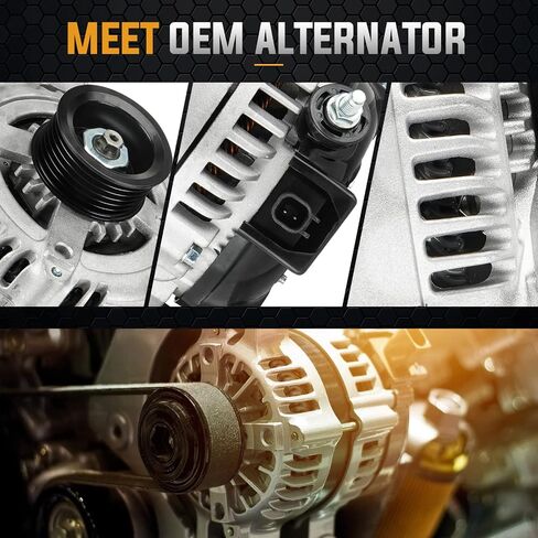 بديل المولد 5.7L متوافق مع 2011 2012 2013 Ram 1500 5.7L، 2011-2017 Ram 2500 5.7، 2011-2017 Ram 3500 5.7L استبدال 11299 56028697AP، 421000-0722، 56028697AL in Saudi Arabia