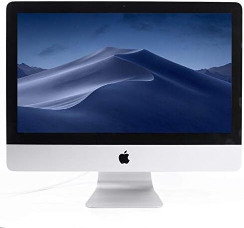 كمبيوتر Apple iMac Retina 4K 21.5 بوصة الكل في واحد Intel i5-5675R QuadCore 3.1 جيجا هرتز 8 جيجابايت 1 تيرابايت - 2015 - MK452LL/A (متجدد) in Kuwait