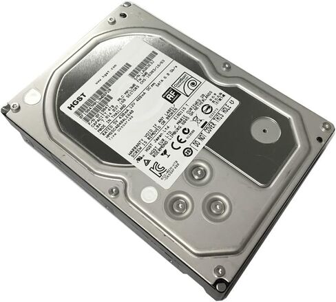 HGST MegaScale DC 4000.B HMS5C4040ALE640 (0F19847) 4 تيرابايت Coolspin 64 ميجابايت كاش SATA 6.0 جيجابايت/ثانية 3.5 بوصة محرك الأقراص الصلبة للمؤسسات (متجدد) in Kuwait