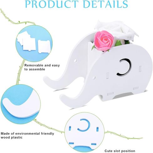 حامل قلم رصاص من COOLOO، حامل للهاتف الخلوي، ملحقات مكتب على شكل فيل لطيف متوافق مع حامل مكتب الكمبيوتر اللوحي، صندوق قرطاسية متعدد الوظائف لتزيين المكتب in Kuwait