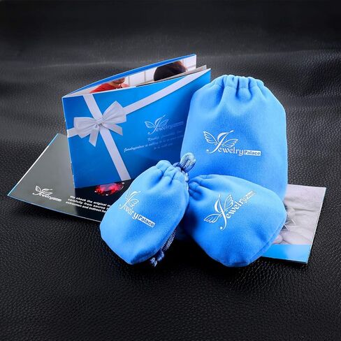 JewelryPalace Moon Star 2.2ct الكمثرى قطع حقيقية السماء الزرقاء توباز خلق الياقوت قابل للتعديل رابط بولو سوار للنساء، 14K الذهب مطلي 925 سوار الفضة الاسترليني لها، مجموعات المجوهرات الأحجار الكريمة in Kuwait