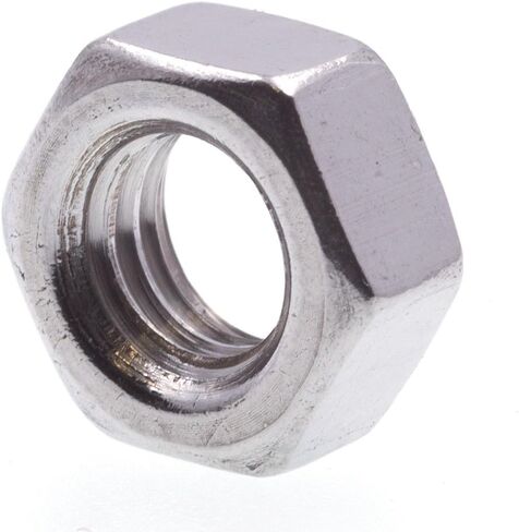 Prime-Line 9120324 Machine Screw Hex Nuts, Metric, M5-0.80, Grade A2-70 Stainless Steel (25 Pack) in Saudi Arabia