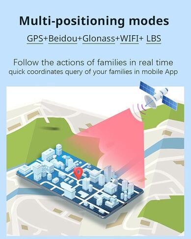 كبار السن 4G GPS ساعة ذكية مقاومة للماء كبار في الوقت الحقيقي تتبع الهاتف مكالمة فيديو SOS إنذار الطوارئ رسالة صوتية سياج جغرافي شاشة تعمل باللمس عداد الخطى مكافحة خسر المقتفي الأب عيد الأم أمريكا الشمالية in Kuwait