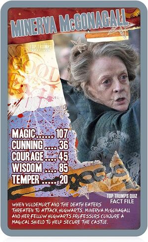 لعبة بطاقات خاصة من Top Trumps Harry Potter and The Deathly Hallows Part 2، العب مع Harry وRon وHermione وDumbledore وHagrid، تعليمية للاعبين زائدين مما يجعلها هدية رائعة للأعمار من 6 سنوات فما فوق in Saudi Arabia