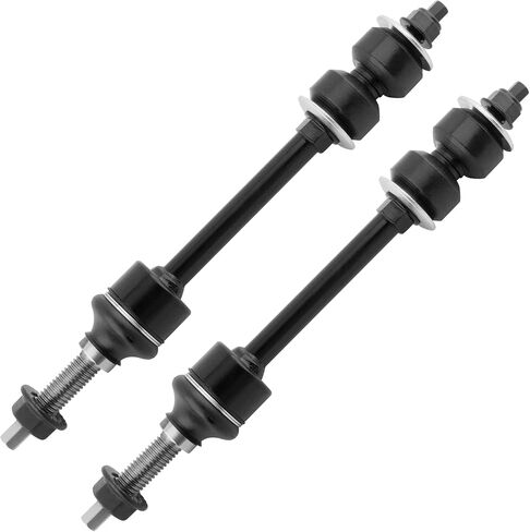 2Pcs Front Suspension Stabilizer Sway Bar End Links Fit For Dodge Ram 1500 2002-2010 (RWD), For Ram 1500 2500 2011-2013 RWD,For Ram 3500 2011-2012 Replace# K7400 in Saudi Arabia