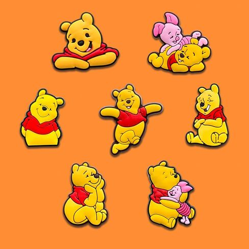 18 قطعة من حليات تزيين الأحذية الكرتونية للسدادات، إكسسوارات ساحرة لطيفة لحفلات الأطفال in Kuwait