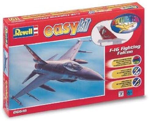 Revell 1/100 F-16 Fighting Falcon 06616 in Saudi Arabia
