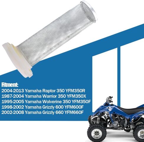 دليل قفص فلتر الهواء يناسب ياماها 2004-2013 رابتور 350 YFM350R 1987-2004 المحارب 350 YFM350X 1995-2005 ولفيرين 350 YFM350F أشيب 600 1998-2002 YFM600F 2002-2008 YFM660F 1UY -14458-01-00 in Saudi Arabia