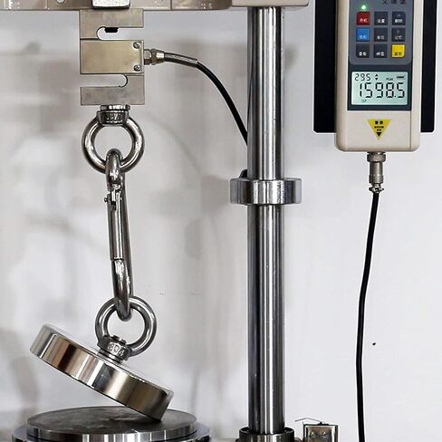 Brute Magnetics- 1500 lb Single Sided Fishing Magnet Bundle, Includes Strong Magnets for Fishing in Lakes or River, 4.7" Rare Earth Neodyminum Fishing Magnet, with Eyebolt and Threadlocker in Kuwait