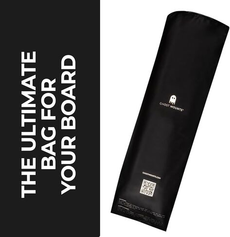 Skateboard Bags - Premium 10-Pack Deck Sleeves for 9.25" Wide Boards - Two-Tone Design, Reusable & Resealable Slider Zip Bags in Kuwait