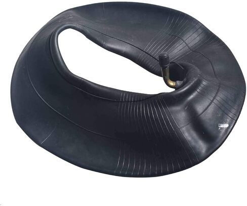 إطار الأنبوب الداخلي 4.10 3.50-4 بوصة مع جذع صمام معدني منحني TR87 لشاحنات يدوية بعجلات 410/350-4، والدمى، وعربات اليد، وجزازات العشب، والمقطورات والمزيد من الأجزاء in Kuwait