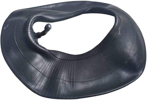 إطار الأنبوب الداخلي 4.10 3.50-4 بوصة مع جذع صمام معدني منحني TR87 لشاحنات يدوية بعجلات 410/350-4، والدمى، وعربات اليد، وجزازات العشب، والمقطورات والمزيد من الأجزاء in Kuwait