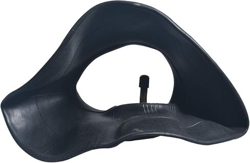 إطار الأنبوب الداخلي 4.10 3.50-4 بوصة مع جذع صمام معدني منحني TR87 لشاحنات يدوية بعجلات 410/350-4، والدمى، وعربات اليد، وجزازات العشب، والمقطورات والمزيد من الأجزاء in Kuwait