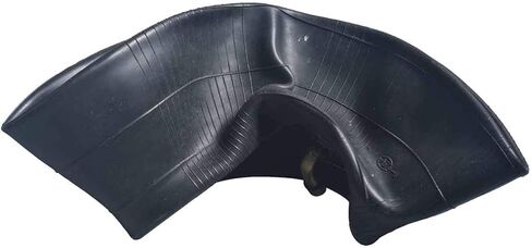 إطار الأنبوب الداخلي 4.10 3.50-4 بوصة مع جذع صمام معدني منحني TR87 لشاحنات يدوية بعجلات 410/350-4، والدمى، وعربات اليد، وجزازات العشب، والمقطورات والمزيد من الأجزاء in Kuwait