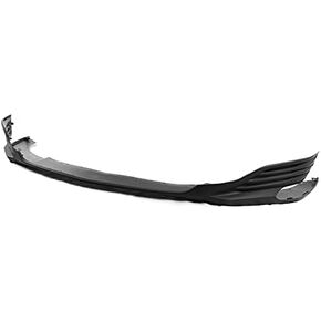Front Bumper Lower Cover Lip Black Compatible with 2019-2021 Chevy Malibu in Saudi Arabia