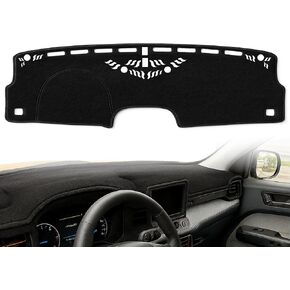 Dashboard Cover fit for Ford Maverick 2022 2023 2024 2025 Dash Cover Nonslip Dash Mat Pad Protector Interior Accessories in Kuwait