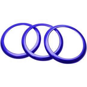 Car AC Air Outlet Conditioning Cover Ring Cover Trim Decoration for Nissan Sentra 2024 2023 2022 2021 2020 in Kuwait
