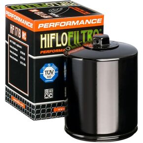 HiFlo Filtro HF171BRC High Performance Racing Oil Filter Glossy Black 141171 in Saudi Arabia