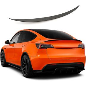 المفسد لنموذج Tesla y نمط الأداء الأداء ABS Material OEM Trunk Lip Model Y (Gloss Black ، 2020-2024) in Kuwait