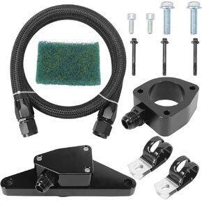 Coolant Bypass Kit Compatible with 2007.5-2018 Ram Cummins 6.7L 2003-2007 Ram Cummins 5.9L Thermostat Bypass Kit in Kuwait