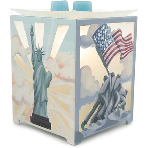 Scentsationals Wax Melt أكثر دفئًا ، دافئًا للشمع لذوبان الشمع المعطرة - المعالم الوطنية - شمع الشموع in Saudi Arabia