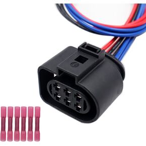 Rear Tail Light Connector Compatible with Audi TT Mk2 8J Wiring Harness Loom Connector Plug in Saudi Arabia