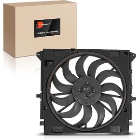 A-Premium Engine Radiator Cooling Fan Assembly with Brushless Motor Compatible with Select Chevrolet and GMC Models - Colorado 2015-2020, Canyon 2015-2020 - Replace# 84909353, 84188461 in Saudi Arabia