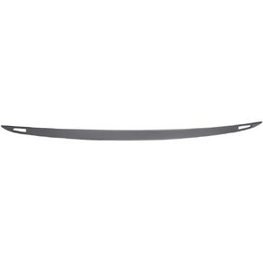 Matte Carbon Real Carbon Fiber Tail Rear Trunk Lid Cover Trim for Tesla Model S 2016-2019 in Kuwait