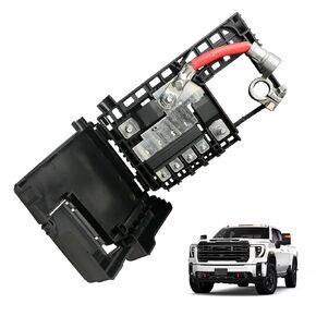 20914309 Fuse Box Battery Terminal مع غطاء GM متوافق مع XTS 2013-2019 ، Impala 2014-2018 ، Regal 2011-2017 ، Lacrosse 2010-2016 ، Malibu 2013-2016 ، ATS 2013 ، Allure 2010#84499606 25918134 in Kuwait