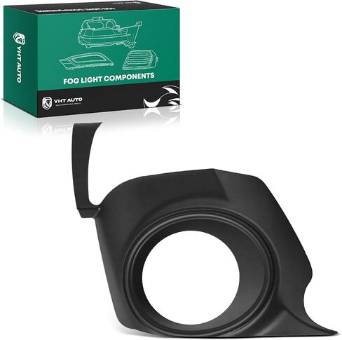 Yhtauto Fog Light Bezel يناسب لكزس IS200T IS300 2016 IS250 2014-2015 ، IS350 2014-2016 نماذج ملائمة بدون حزمة رياضية ، غطاء ضوء ضباب الأمامي ، جانب الركاب الأيمن in Kuwait